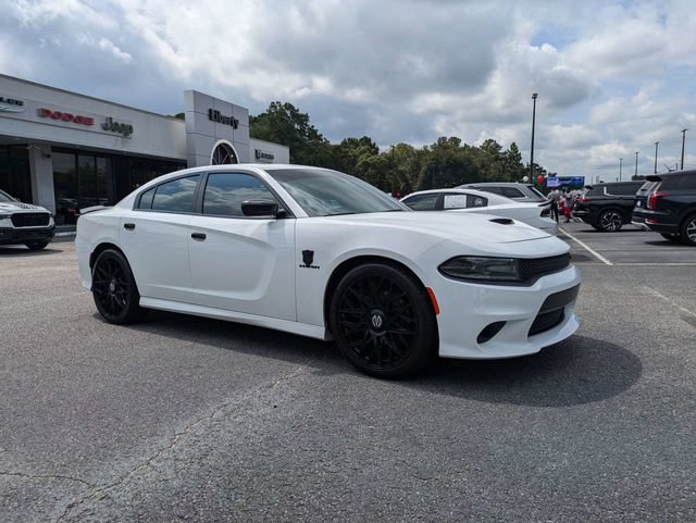 Used 2021 Dodge Charger R/T w/ Blacktop Package RWD image 3