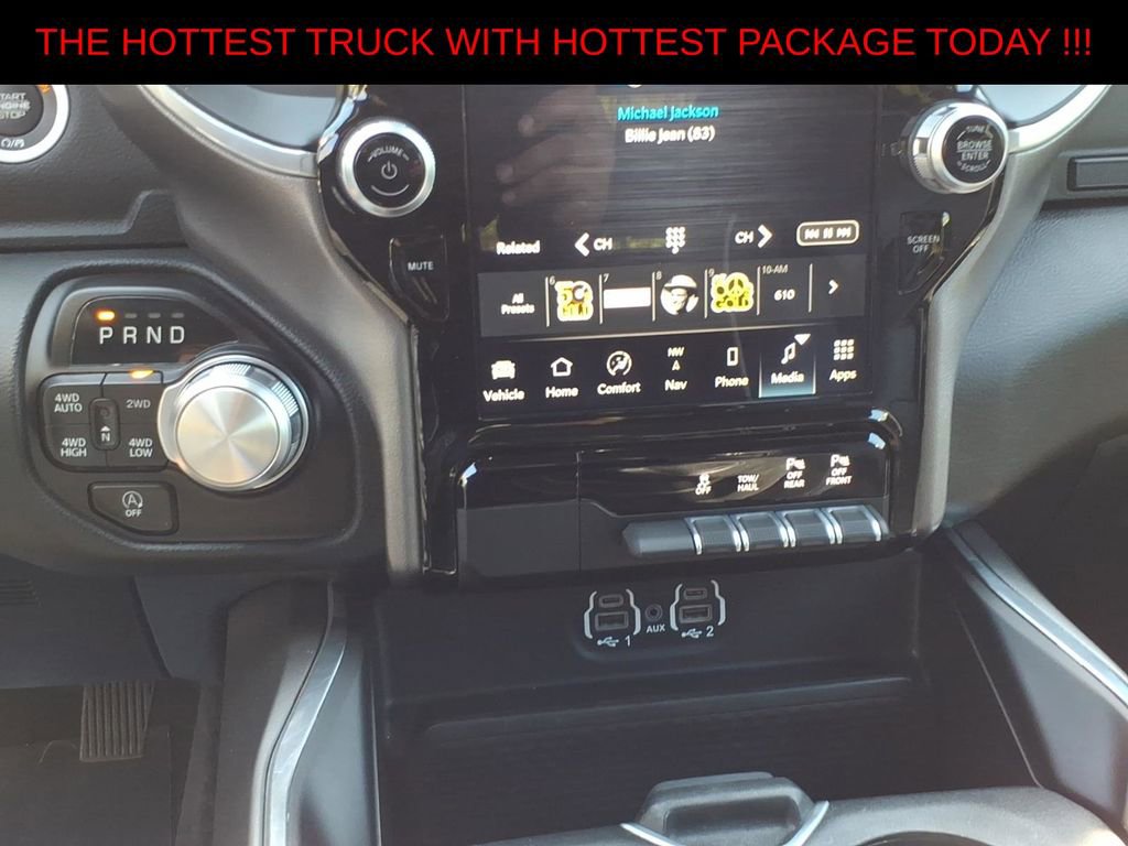 Used 2023 RAM 1500 Laramie AWD/4WD image 19