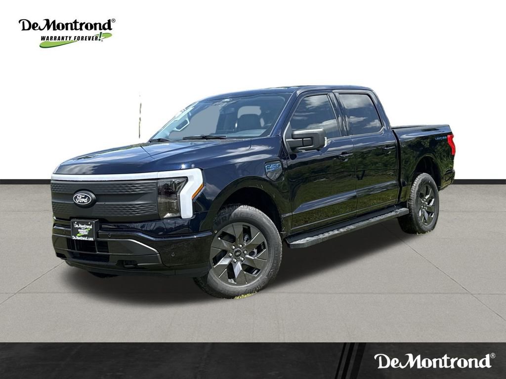 New 2025 Ford F150 Lightning Flash image 1