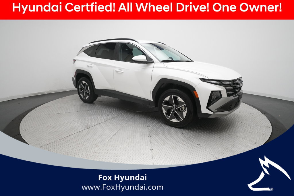 Used 2025 Hyundai Tucson SEL AWD/4WD image 10