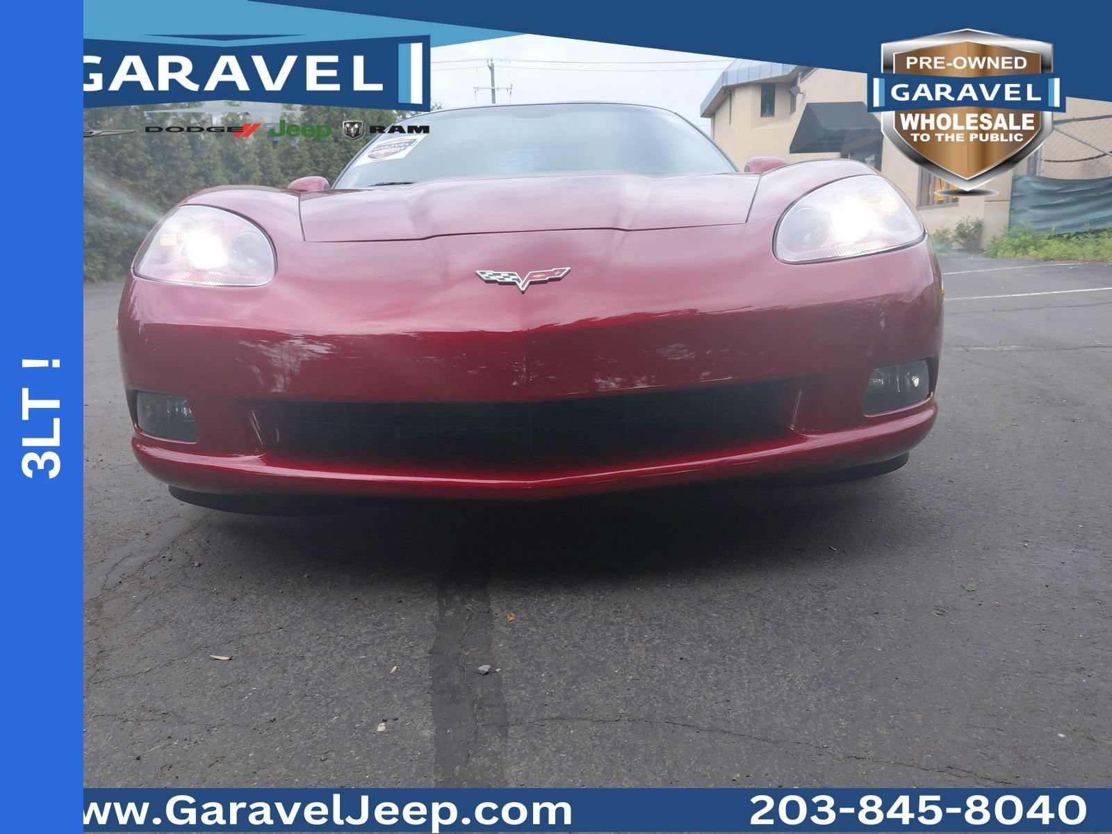 Used 2008 Chevrolet Corvette Coupe w/ Preferred Equipment Group RWD image 25