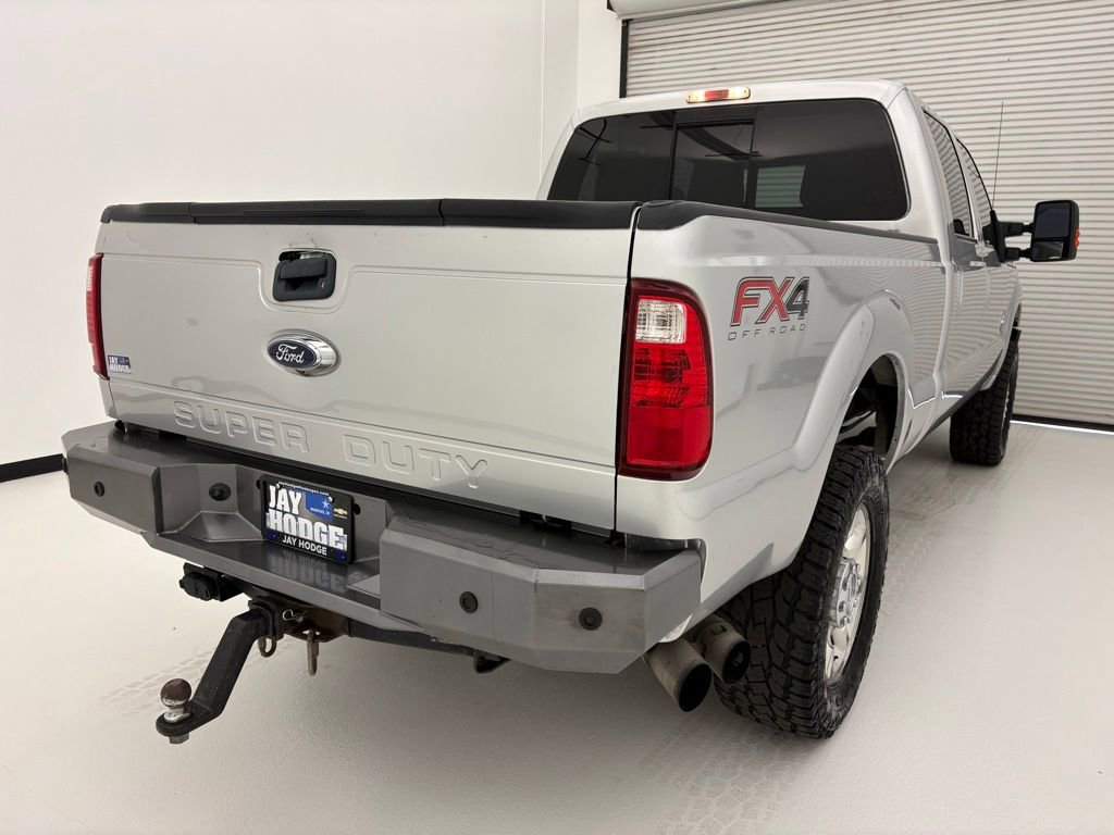 Used 2016 Ford F250 Lariat w/ Lariat Ultimate Package AWD/4WD image 22