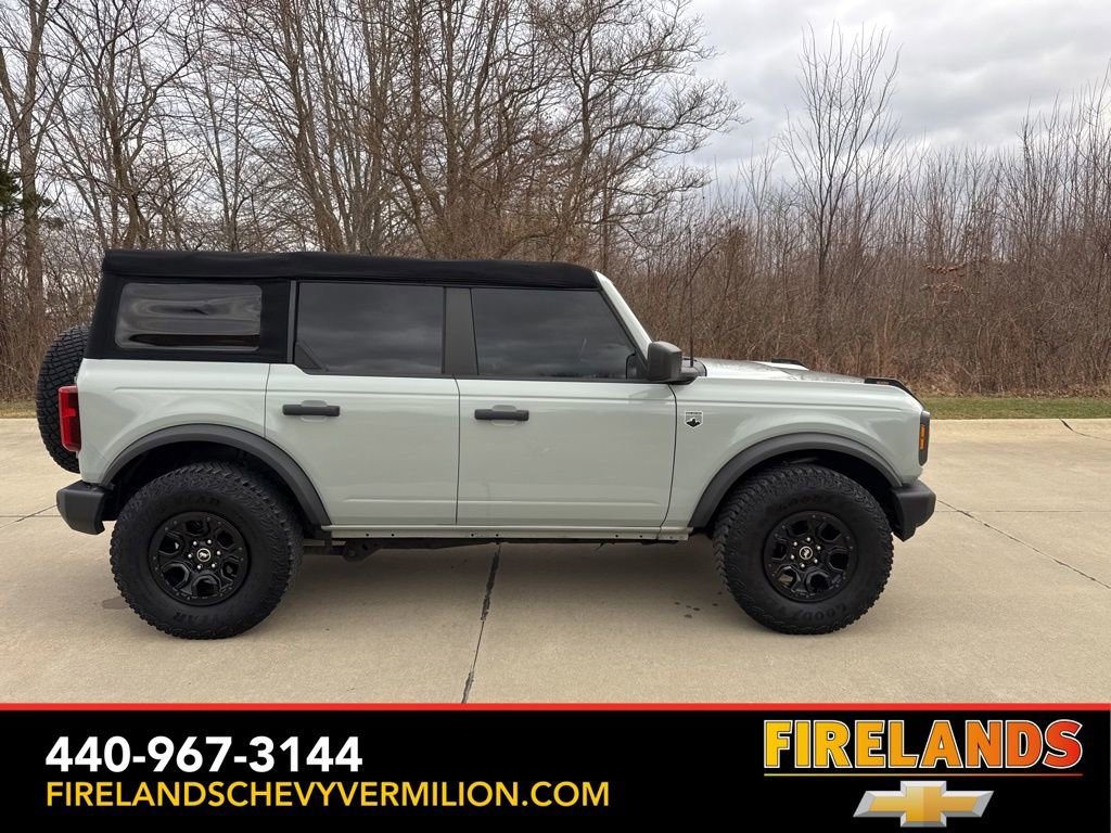 Used 2022 Ford Bronco Big Bend image 8