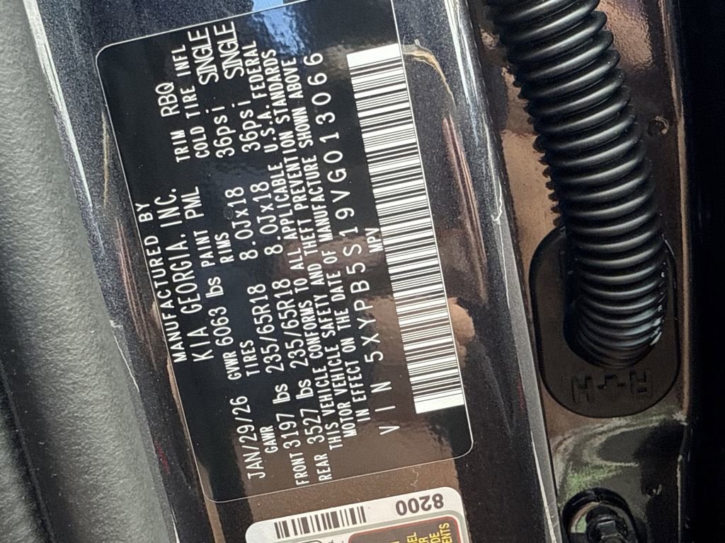 New 2026 Kia Sportage SX image 32