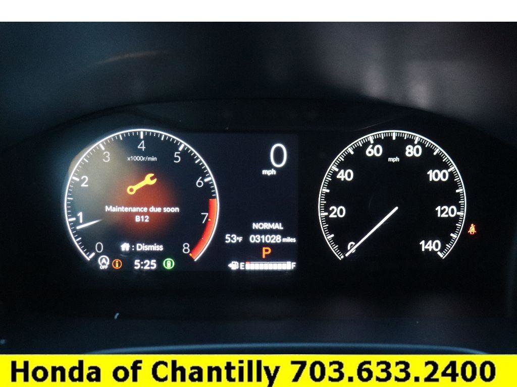 Certified 2025 Honda CR-V LX image 9