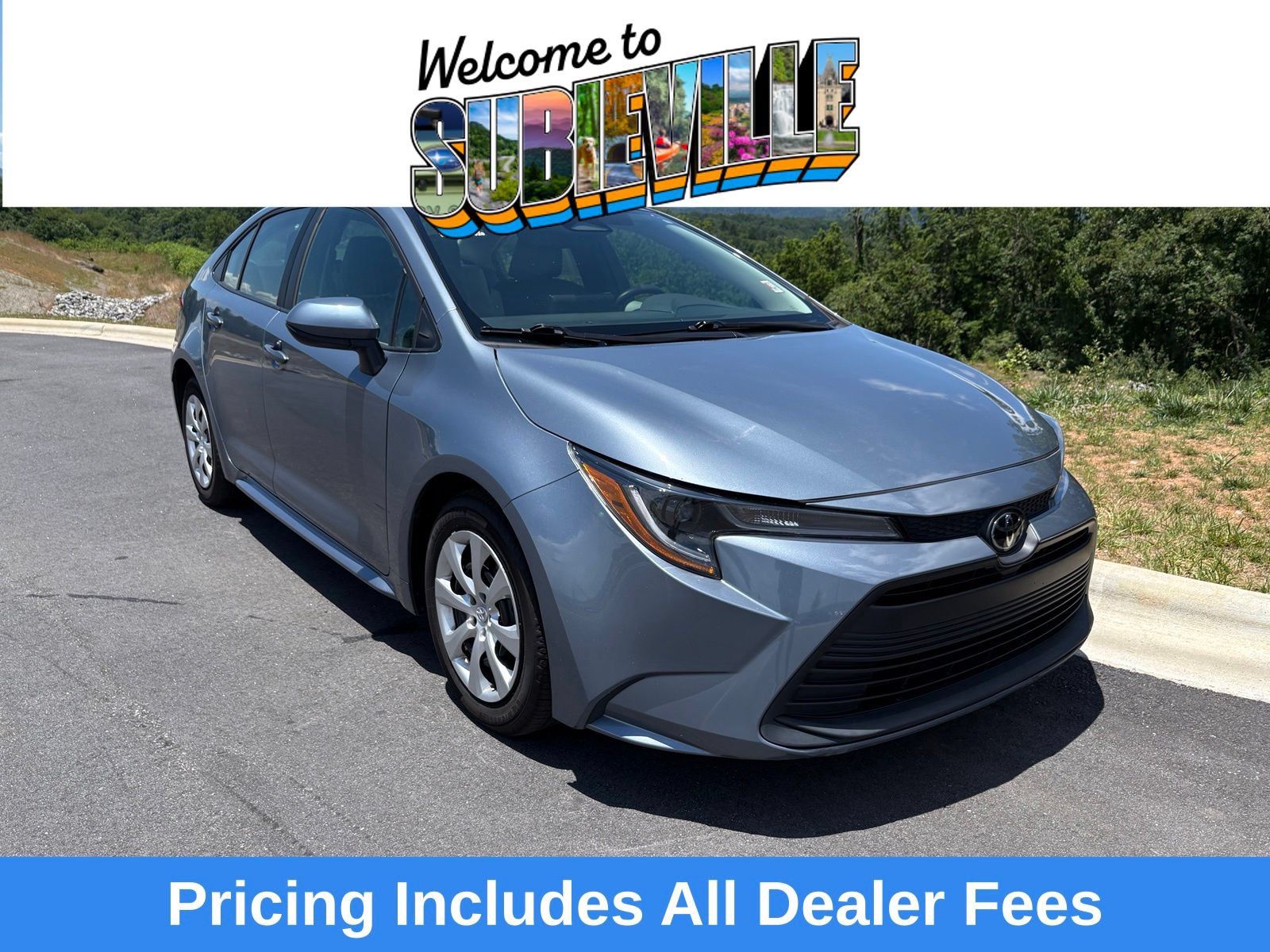 Used 2024 Toyota Corolla LE FWD video 1