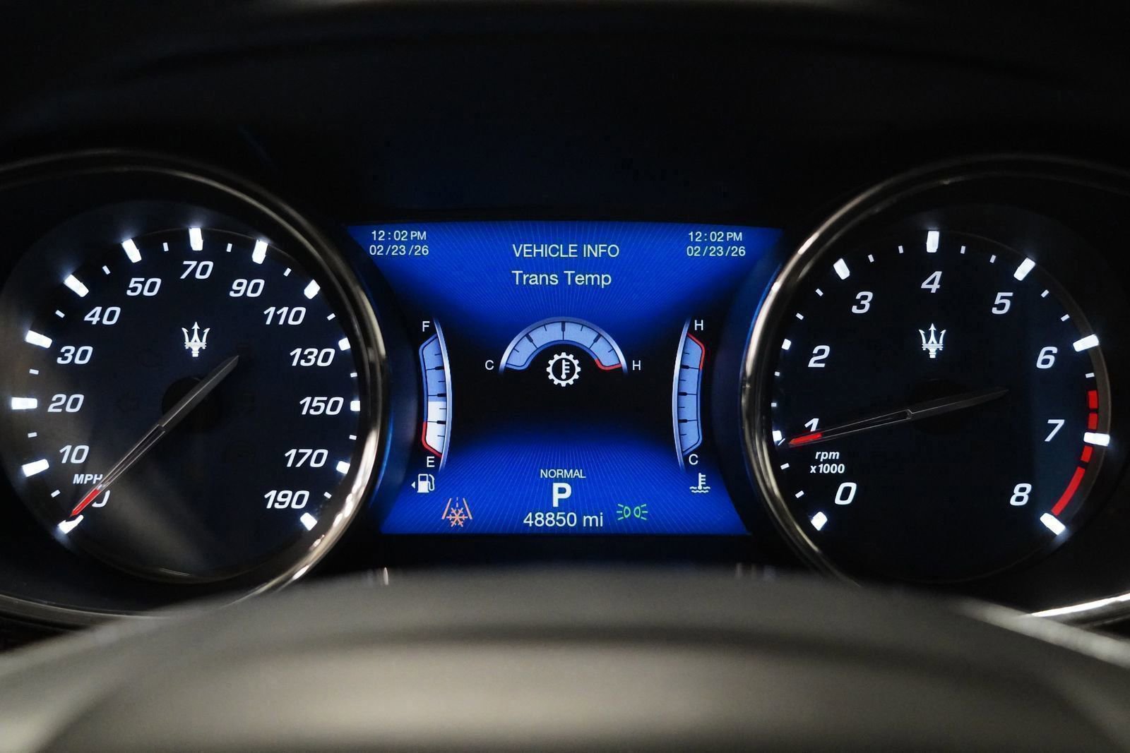 Used 2020 Maserati Quattroporte S GranLusso Q4 image 16