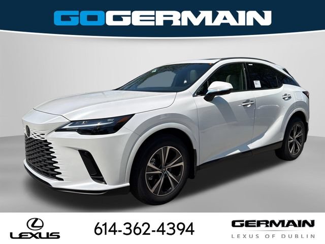 New 2026 Lexus RX 350 AWD