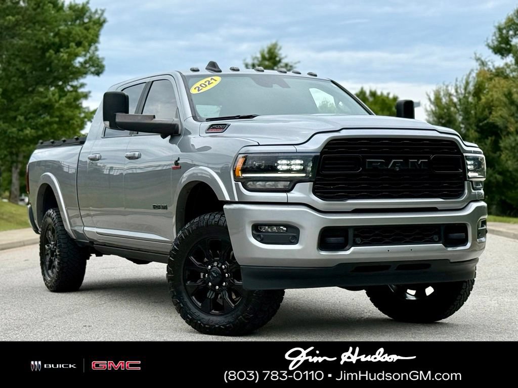 Used 2021 RAM 2500 Limited AWD/4WD image 1