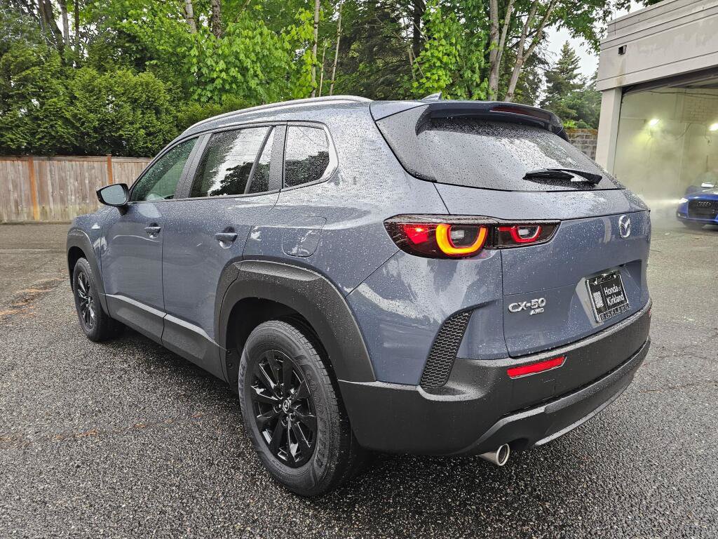 Used 2025 MAZDA CX-50 2.5 Hybrid w/ Preferred Pkg AWD/4WD image 5