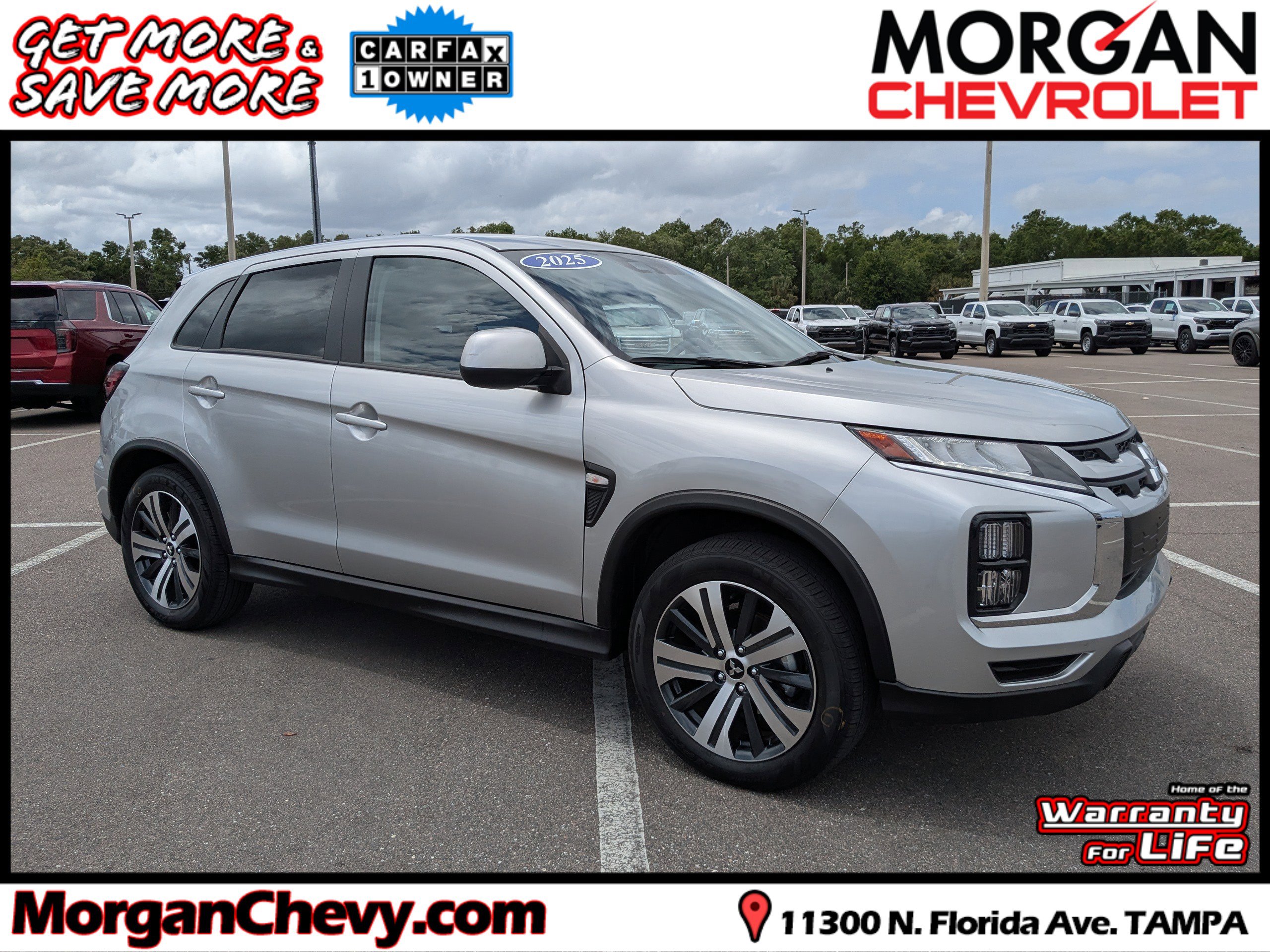 Used 2025 Mitsubishi Outlander Sport ES image 1