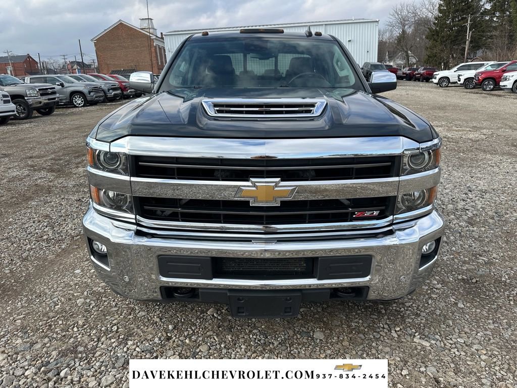 Used 2018 Chevrolet Silverado 2500 LTZ w/ LTZ Plus Package image 14