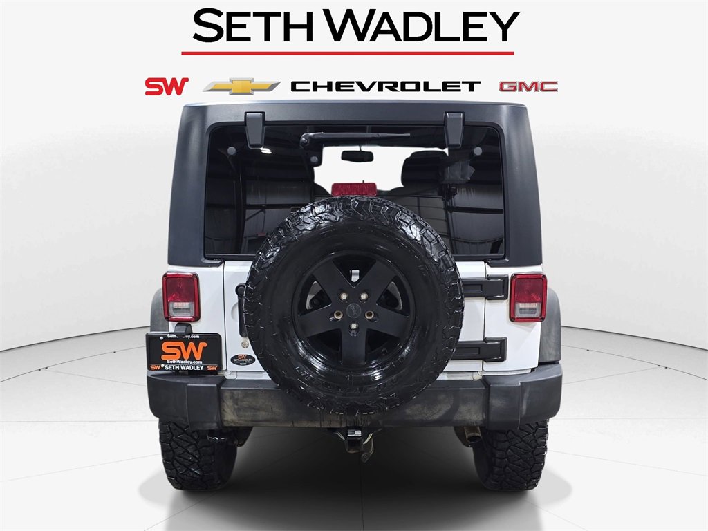 Used 2017 Jeep Wrangler Unlimited Sport w/ Quick Order Package 24S image 6