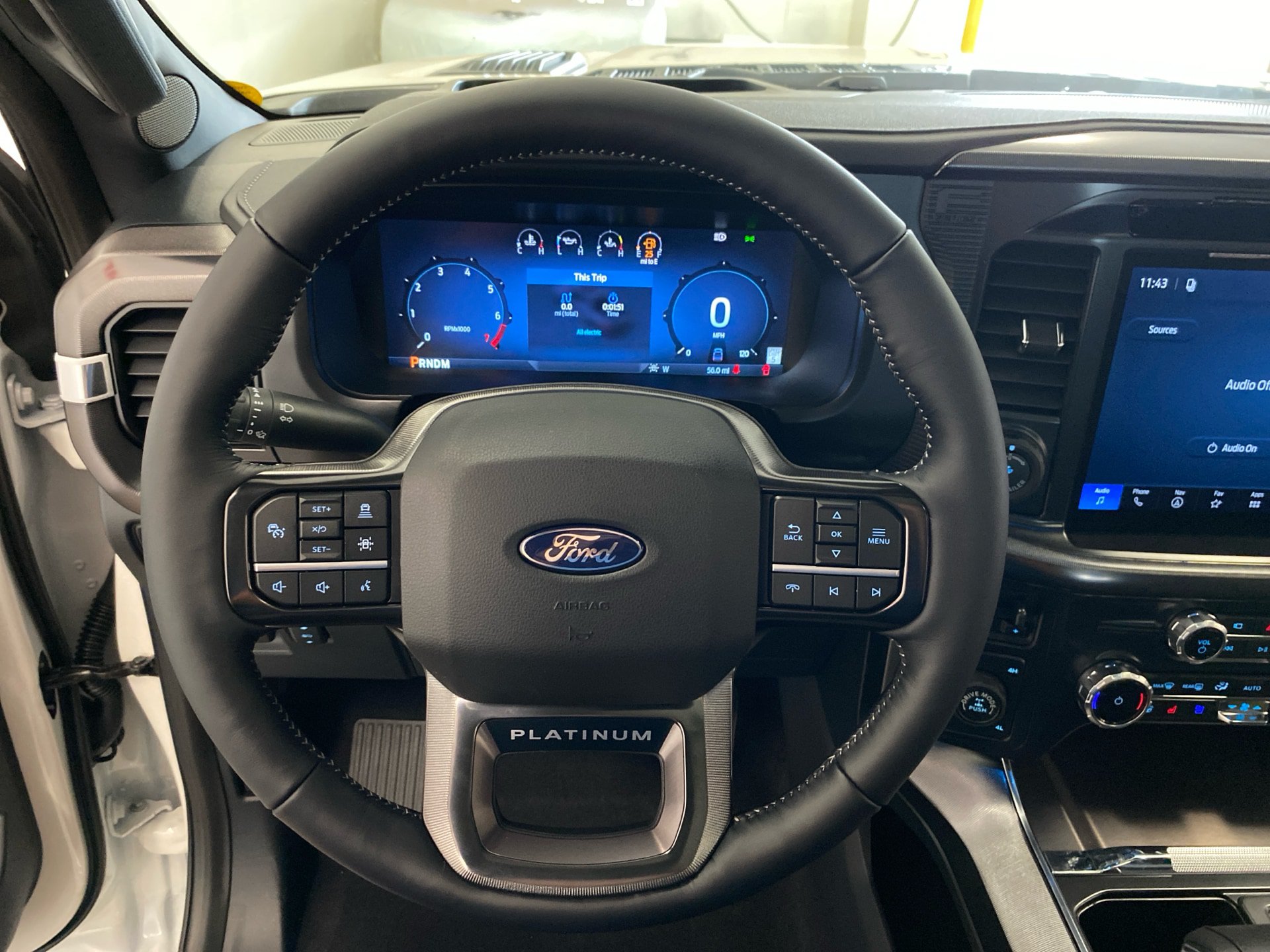 New 2026 Ford F150 Platinum w/ Equipment Group 702A High AWD/4WD image 20