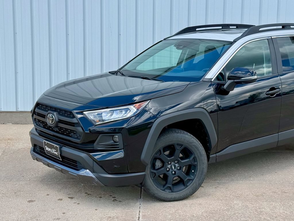 Used 2020 Toyota RAV4 TRD Off-Road w/ TRD Off-Road Weather Package AWD/4WD image 2
