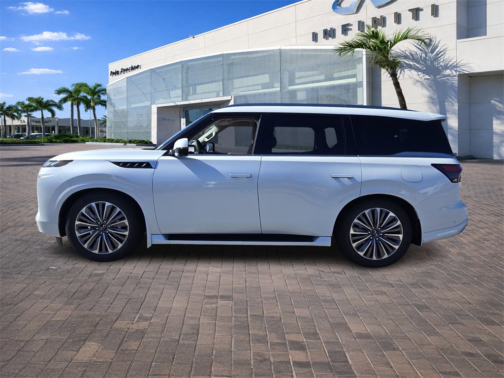 New 2026 INFINITI QX80 Pure w/ Cargo Package image 4