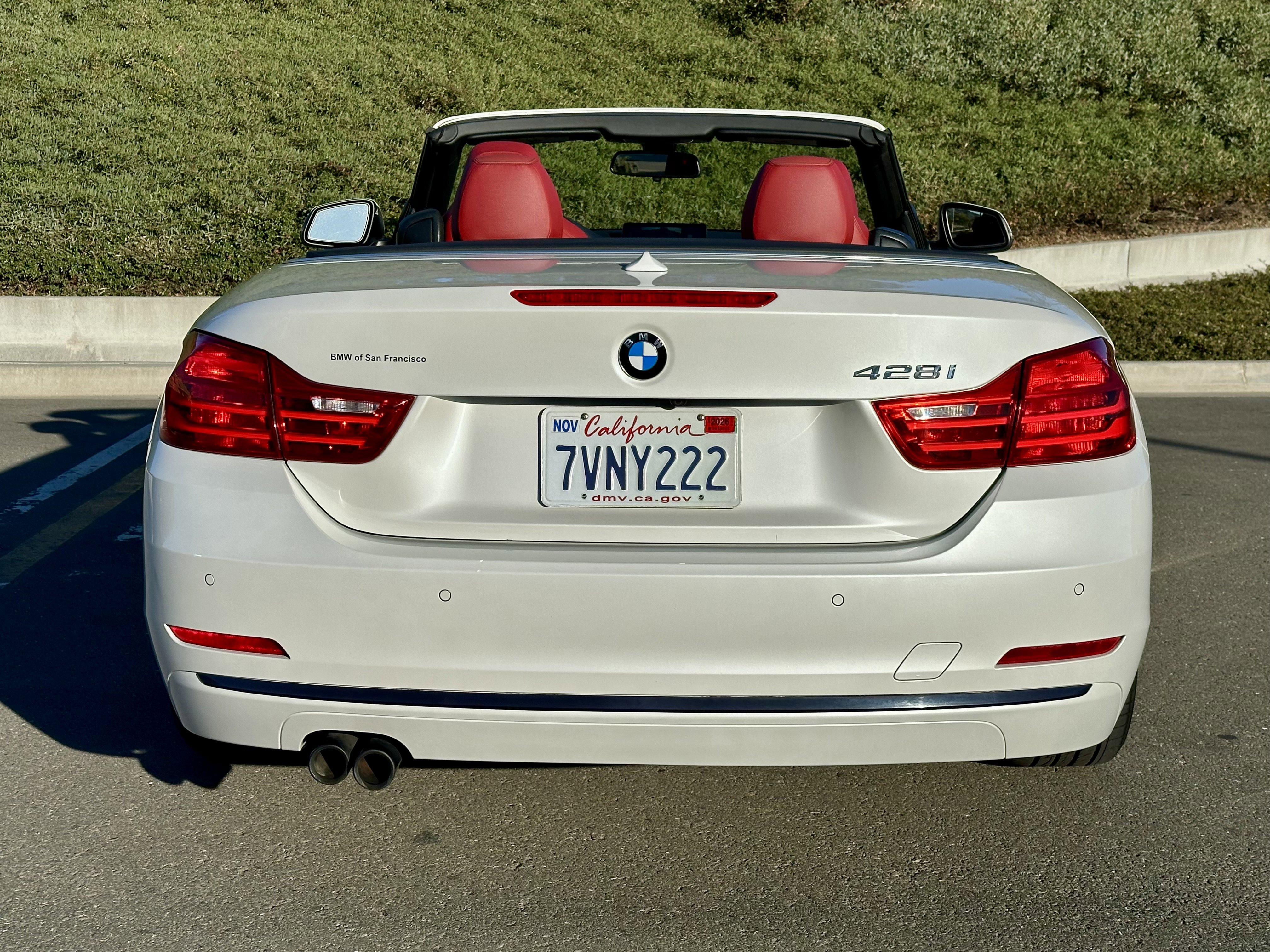 Used 2016 BMW 428i Convertible image 8