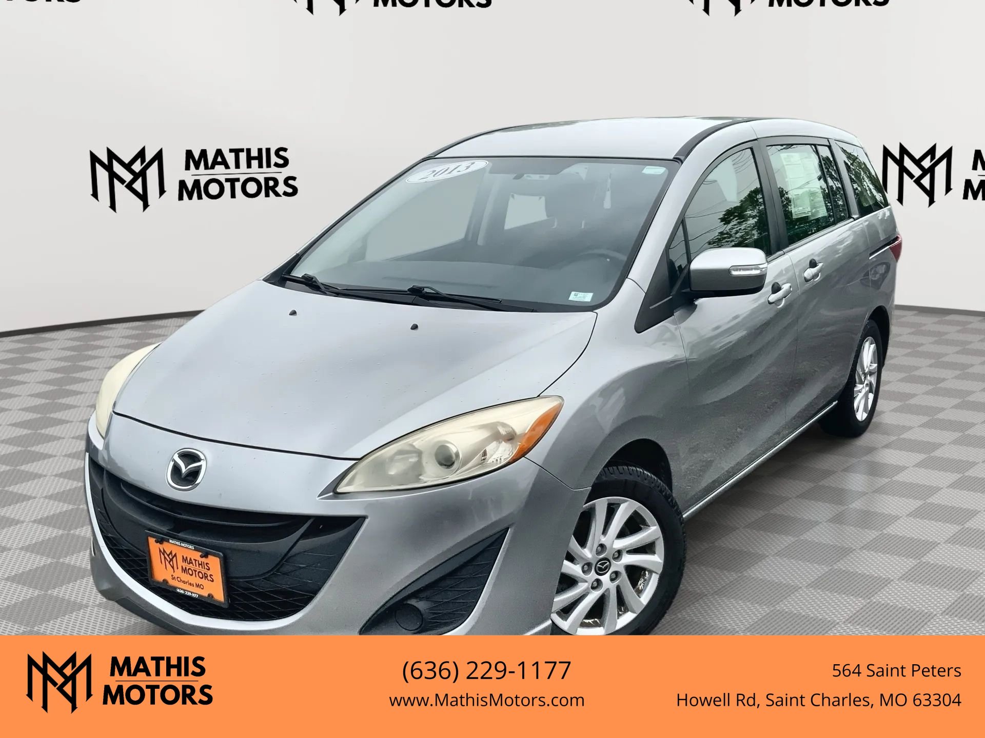 Used 2013 MAZDA MAZDA5 Sport