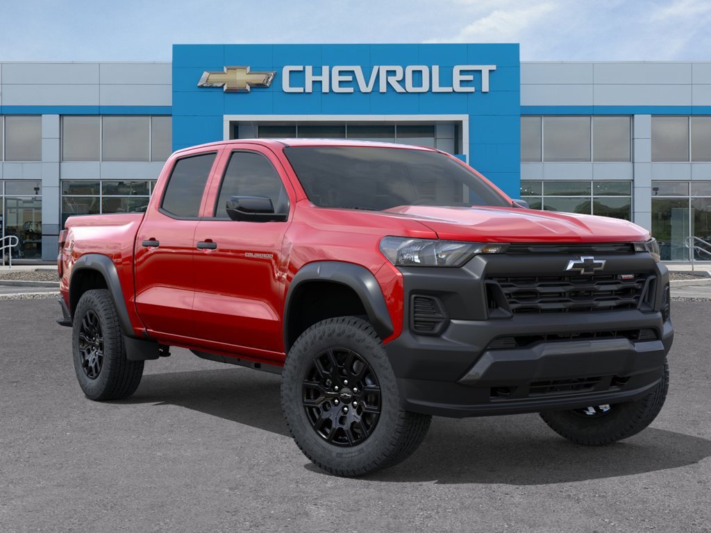 New 2026 Chevrolet Colorado Trail Boss AWD/4WD image 7