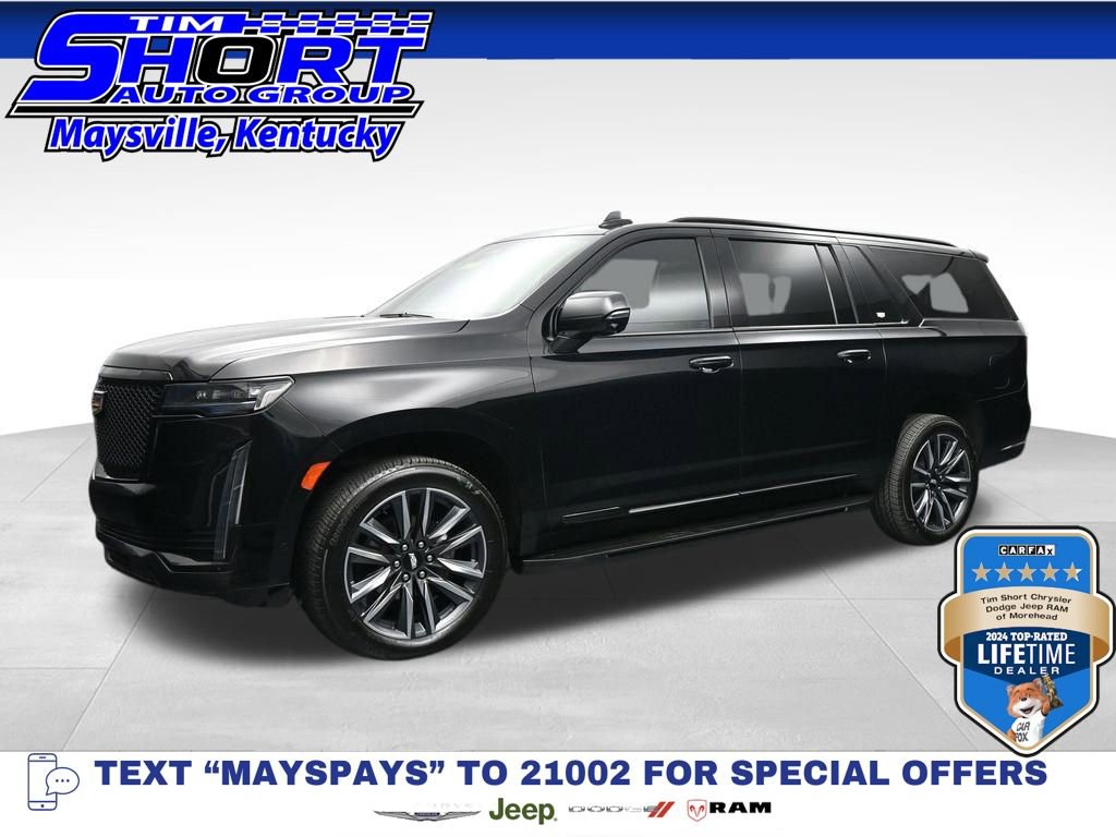 Used 2023 Cadillac Escalade ESV Sport