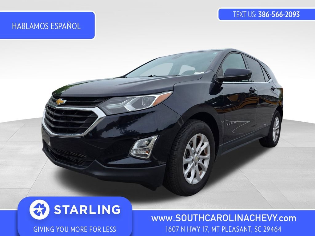 Certified 2020 Chevrolet Equinox LT