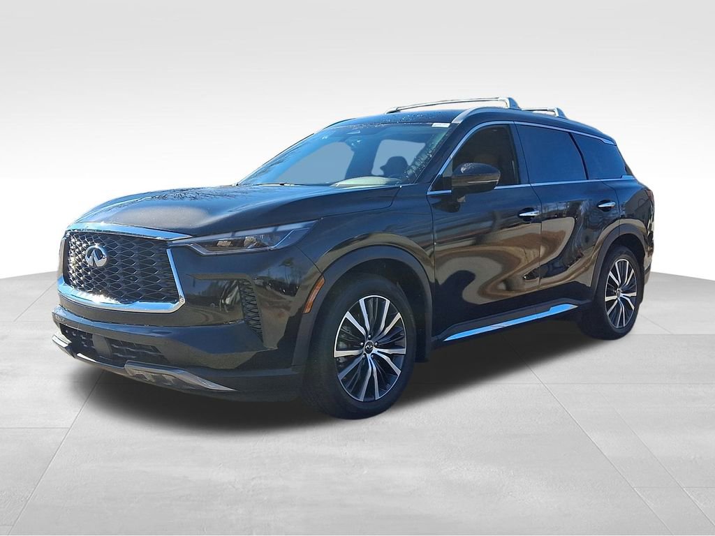 Used 2025 INFINITI QX60 Sensory w/ Vision Package image 3