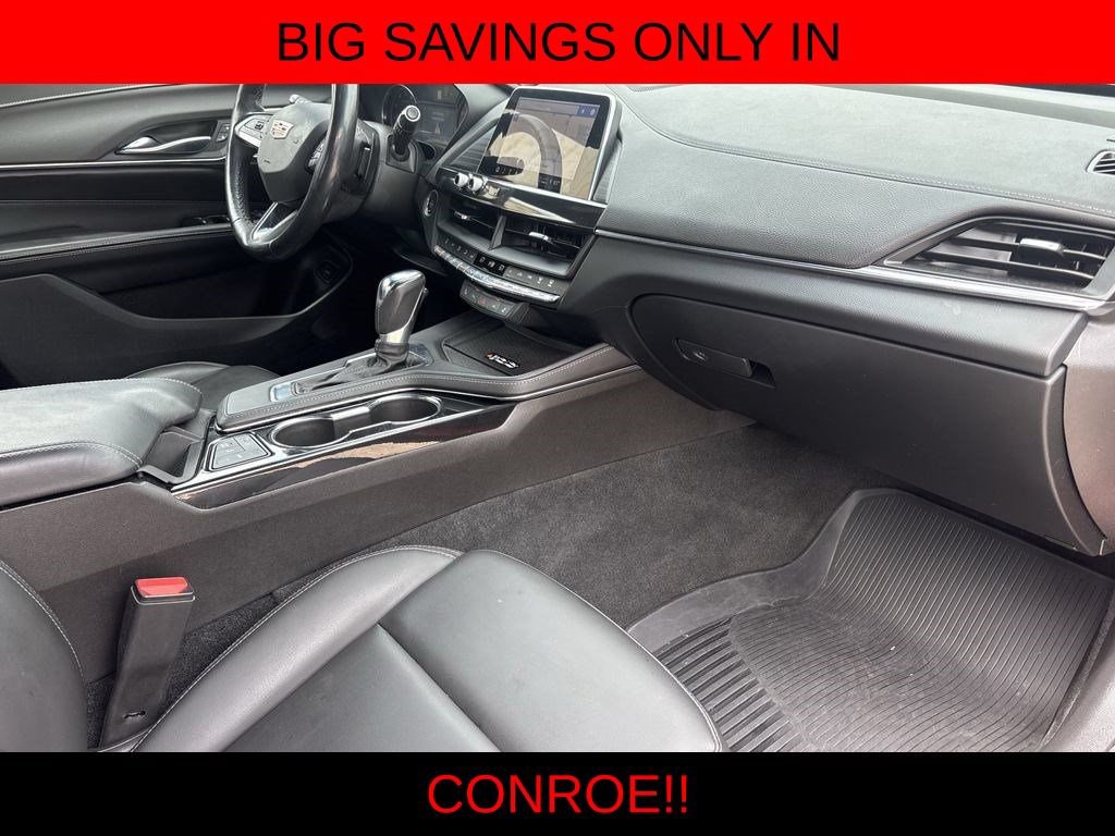 Used 2023 Cadillac CT4 Luxury w/ Sun And Sound Package AWD/4WD image 29
