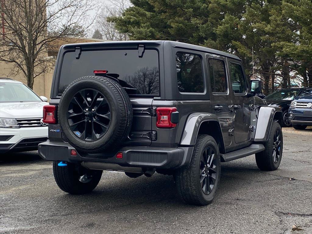 Used 2023 Jeep Wrangler Unlimited Sahara w/ Cold Weather Group image 3