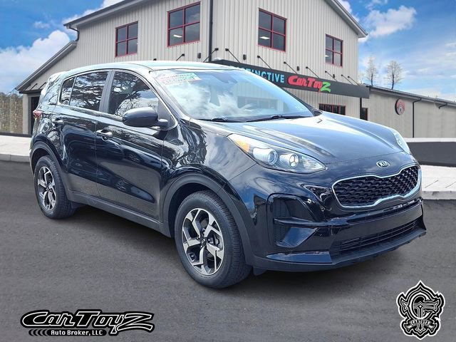 Used 2022 Kia Sportage LX FWD image 1