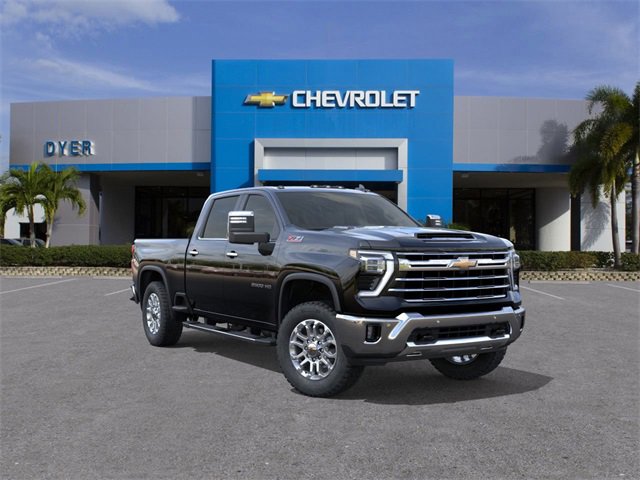 New 2026 Chevrolet Silverado 2500 LTZ image 1