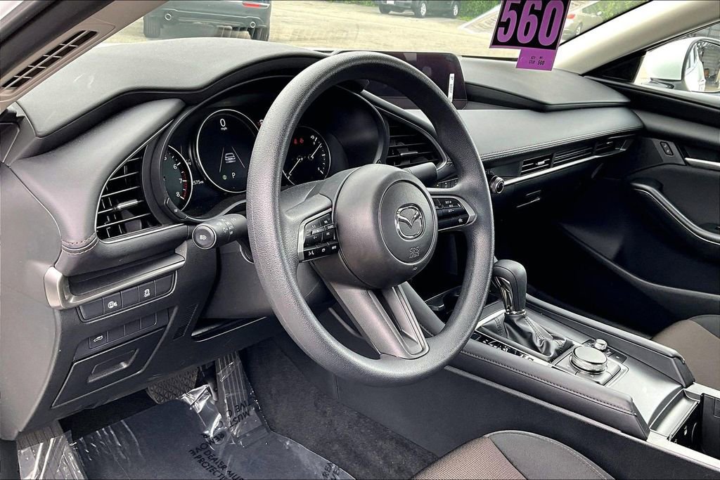 Certified 2025 MAZDA MAZDA3 s image 9