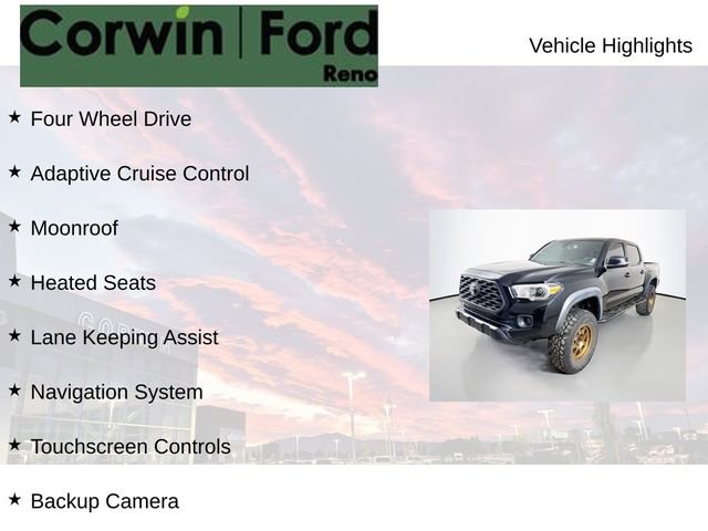 Used 2020 Toyota Tacoma TRD Off-Road w/ TRD Premium Off Road Package image 8