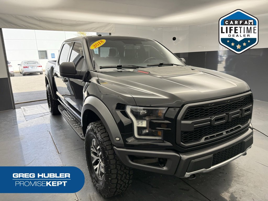 Used 2018 Ford F150 Raptor w/ Equipment Group 801A Mid image 1