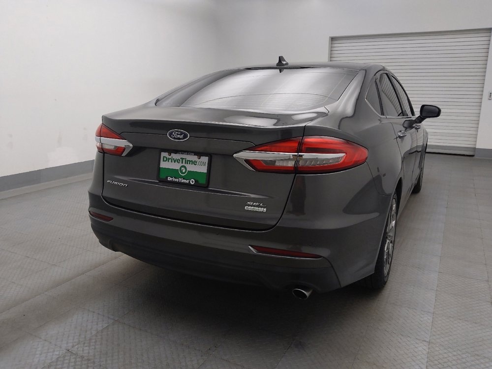 Used 2020 Ford Fusion SEL FWD image 7