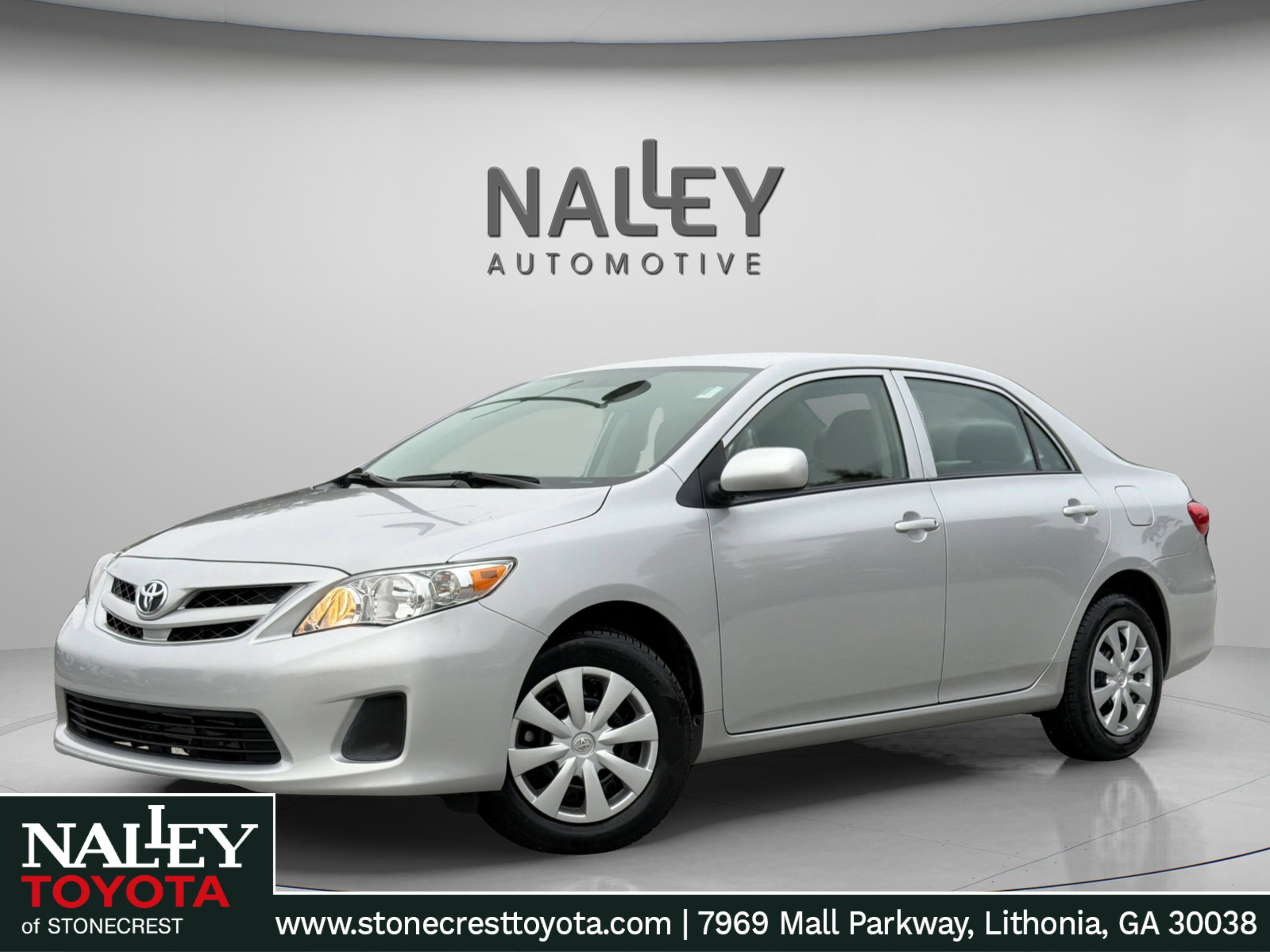 Used 2013 Toyota Corolla L