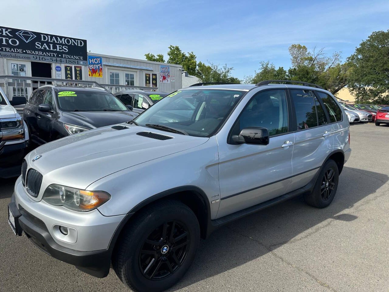 Used 2005 BMW X5 3.0i AWD/4WD image 2