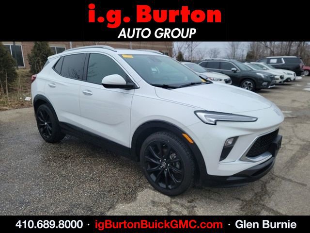 Certified 2024 Buick Encore GX Sport Touring w/ Experience Buick Package