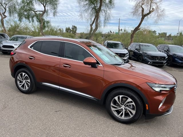 Used 2021 Buick Envision Essence w/ Technology Package I image 27