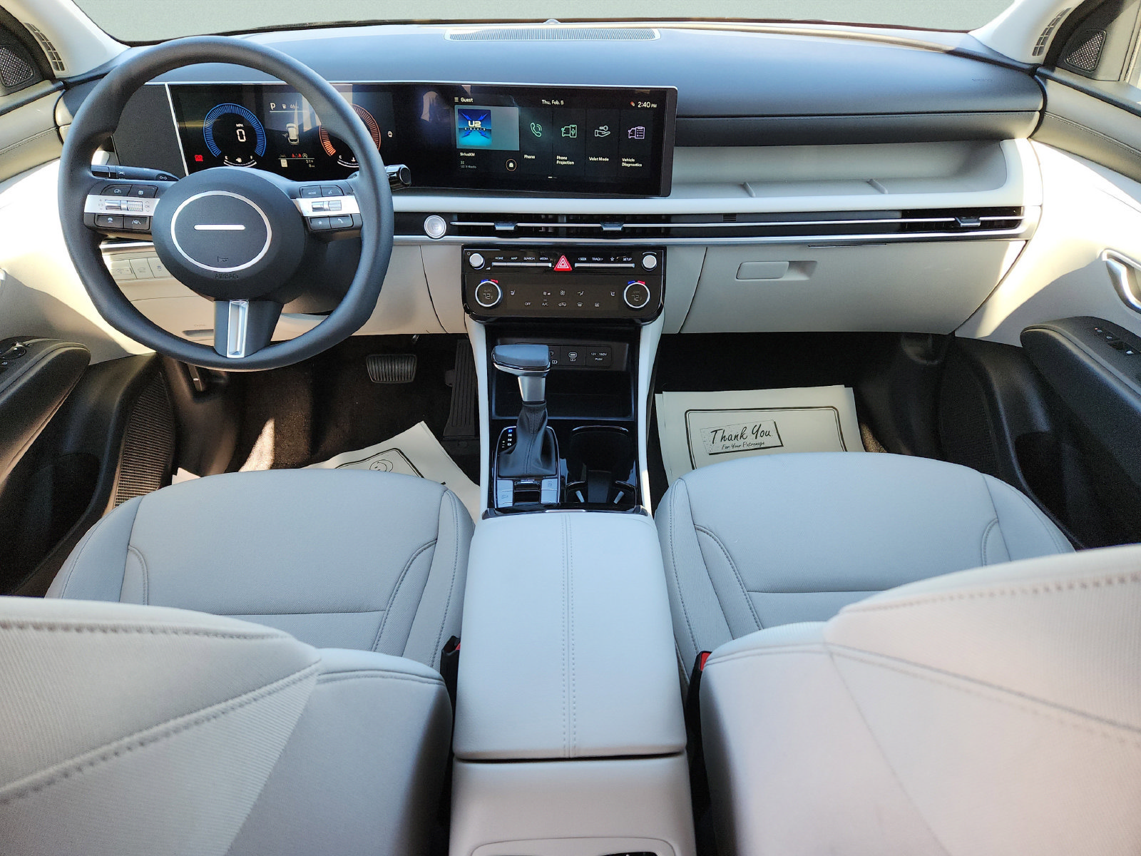 New 2026 Hyundai Tucson SEL FWD image 8
