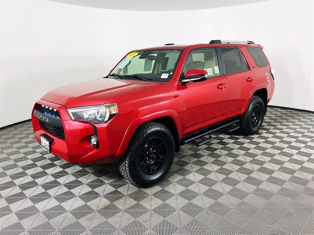 Used 2021 Toyota 4Runner SR5 Premium w/ Moonroof Package image 3