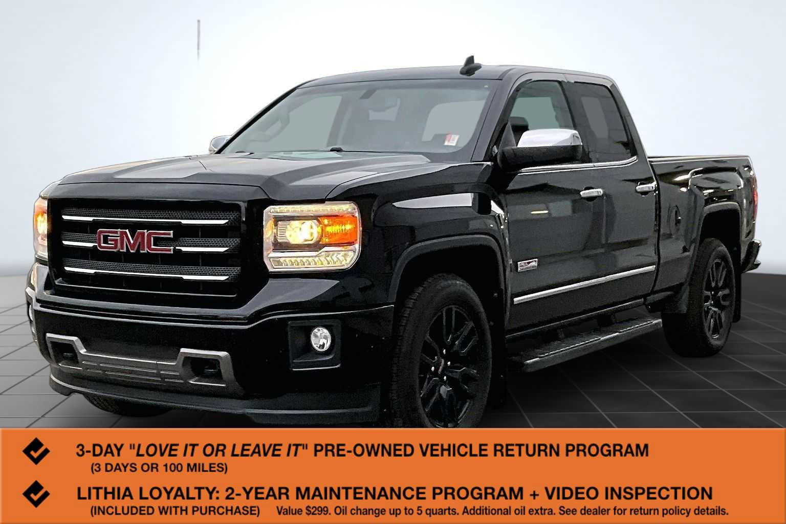 Used 2015 GMC Sierra 1500 SLT AWD/4WD image 1