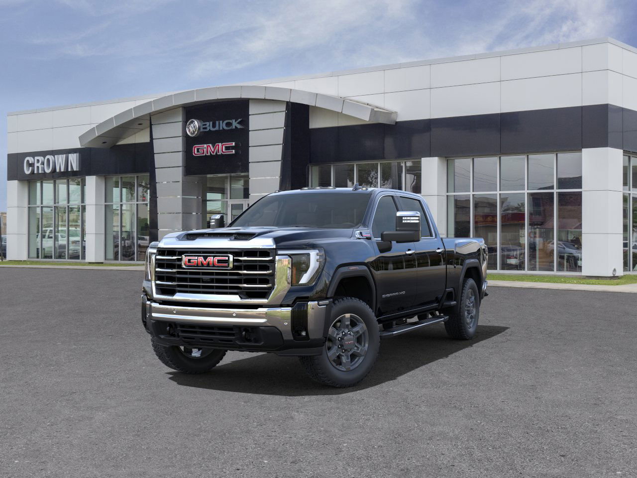 New 2025 GMC Sierra 2500 SLT w/ SLT Premium Package image 8