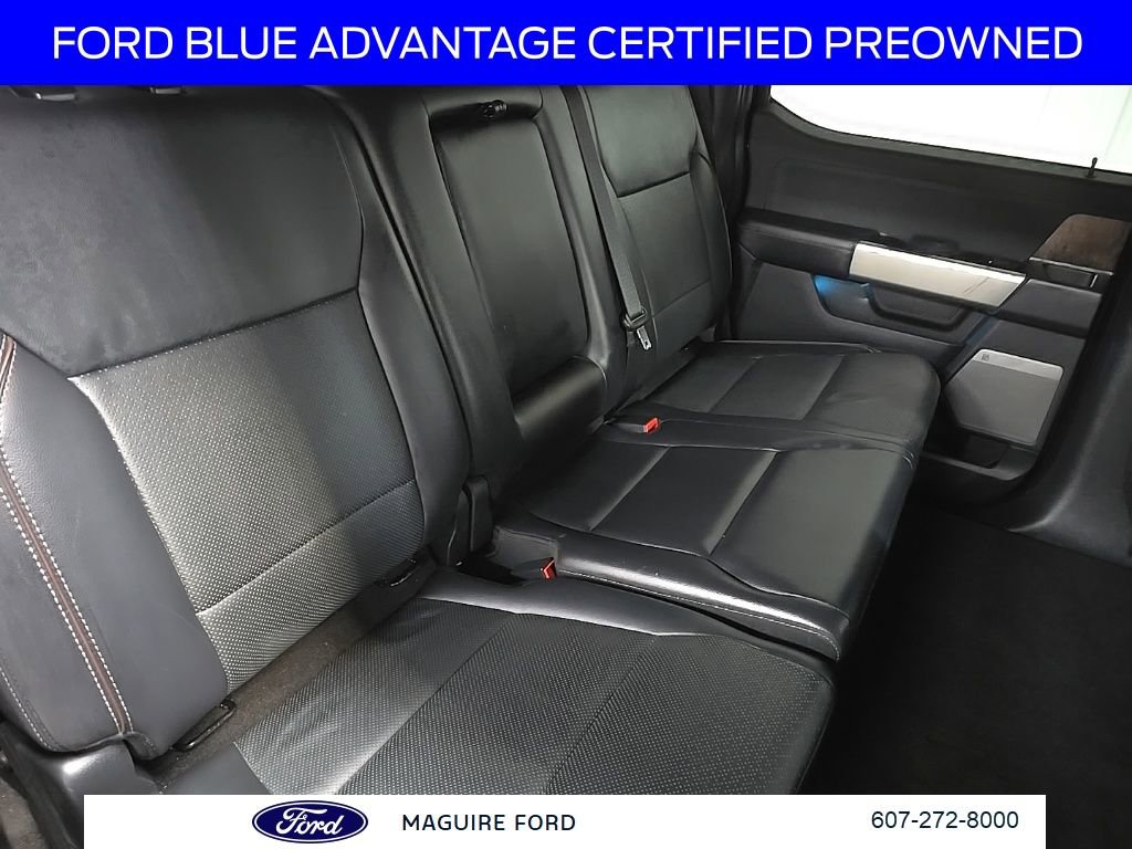 Certified 2021 Ford F150 Lariat w/ Equipment Group 502A High image 20