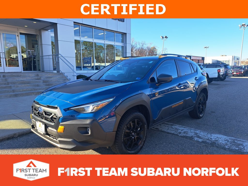 Certified 2025 Subaru Crosstrek 2.5i Wilderness w/ Wilderness Package