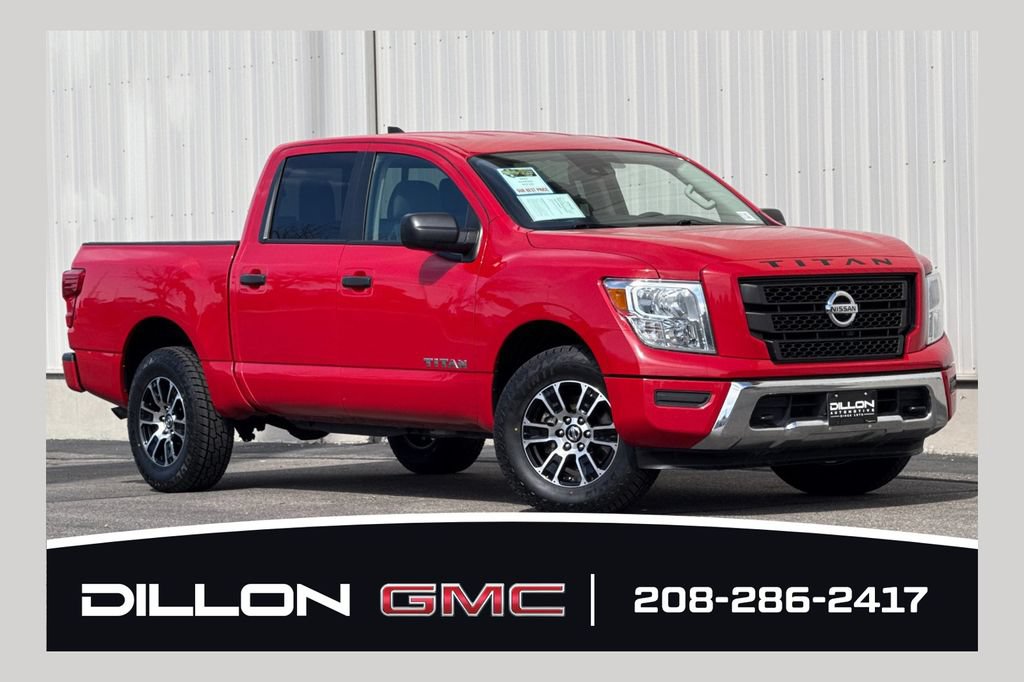 Used 2022 Nissan Titan SV AWD/4WD 360° Tour