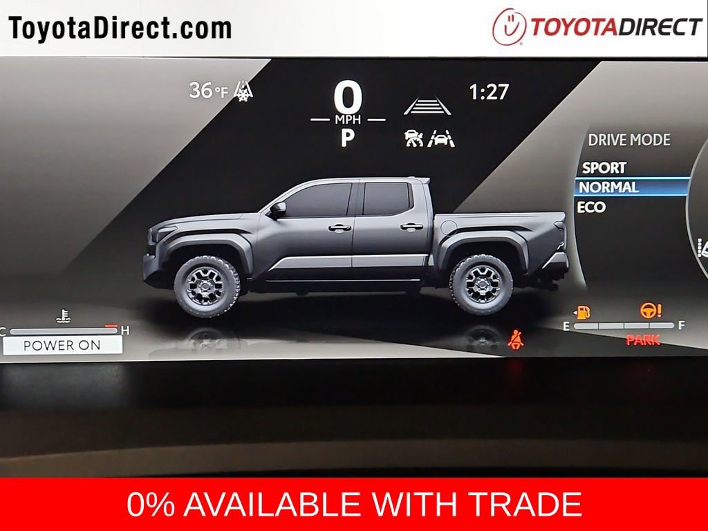 New 2026 Toyota Tacoma TRD Off-Road AWD/4WD image 15