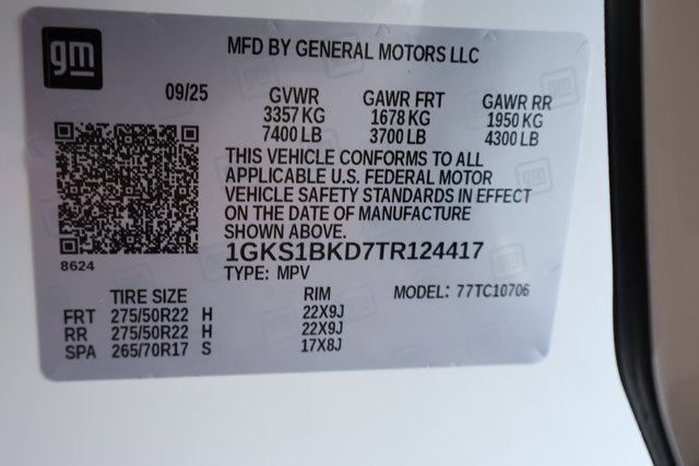 New 2026 GMC Yukon Elevation image 28