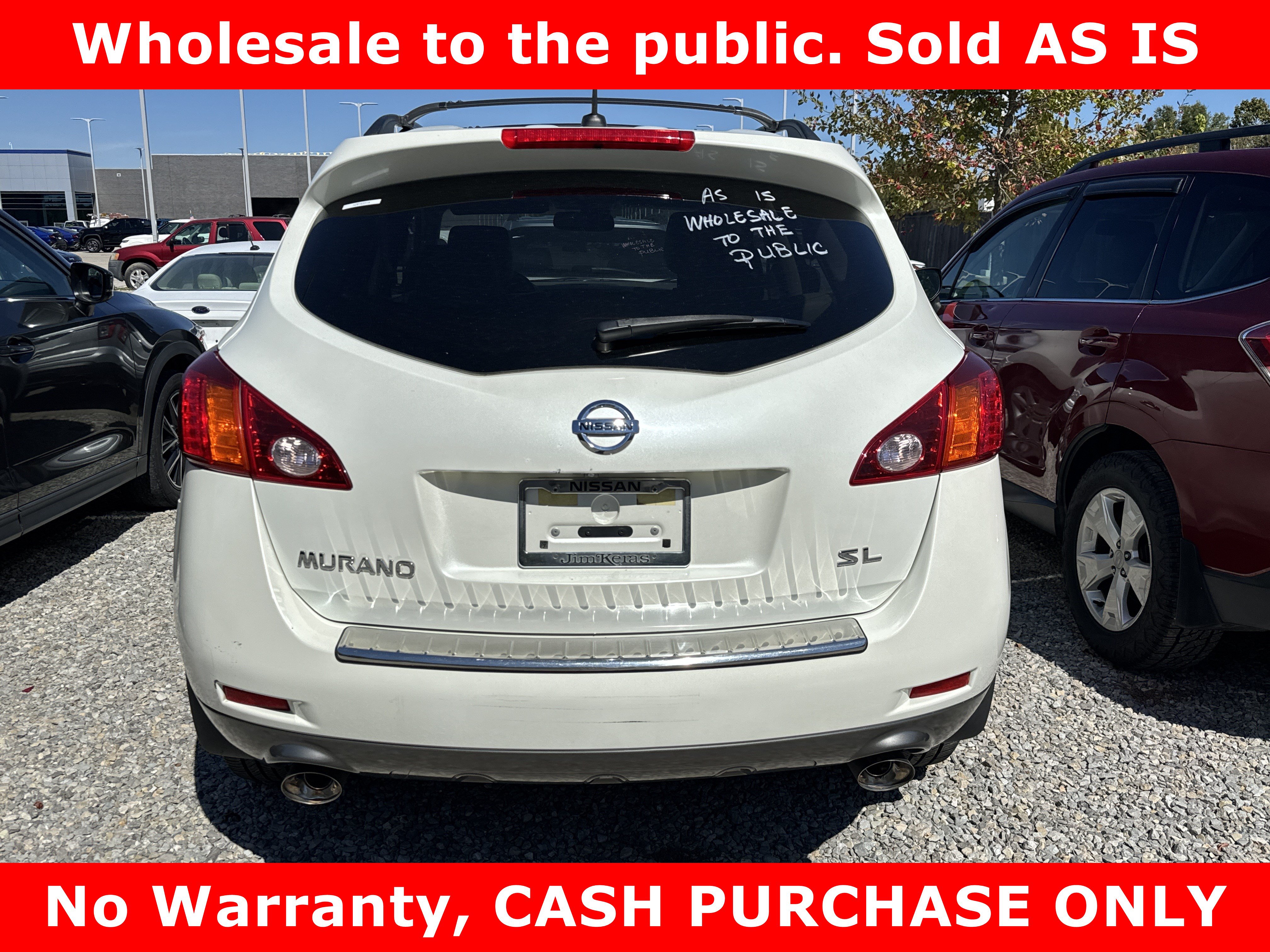 Used 2010 Nissan Murano SL w/ Leather Pkg FWD image 3