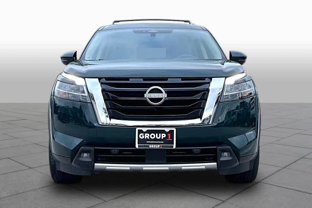 Certified 2024 Nissan Pathfinder Platinum w/ Cargo Package image 4