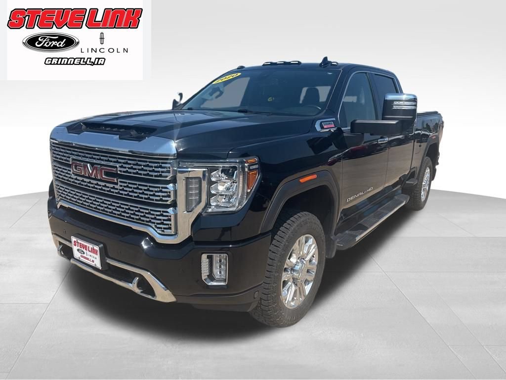 Used 2020 GMC Sierra 2500 Denali w/ LPO, GMC Protection Package AWD/4WD image 2